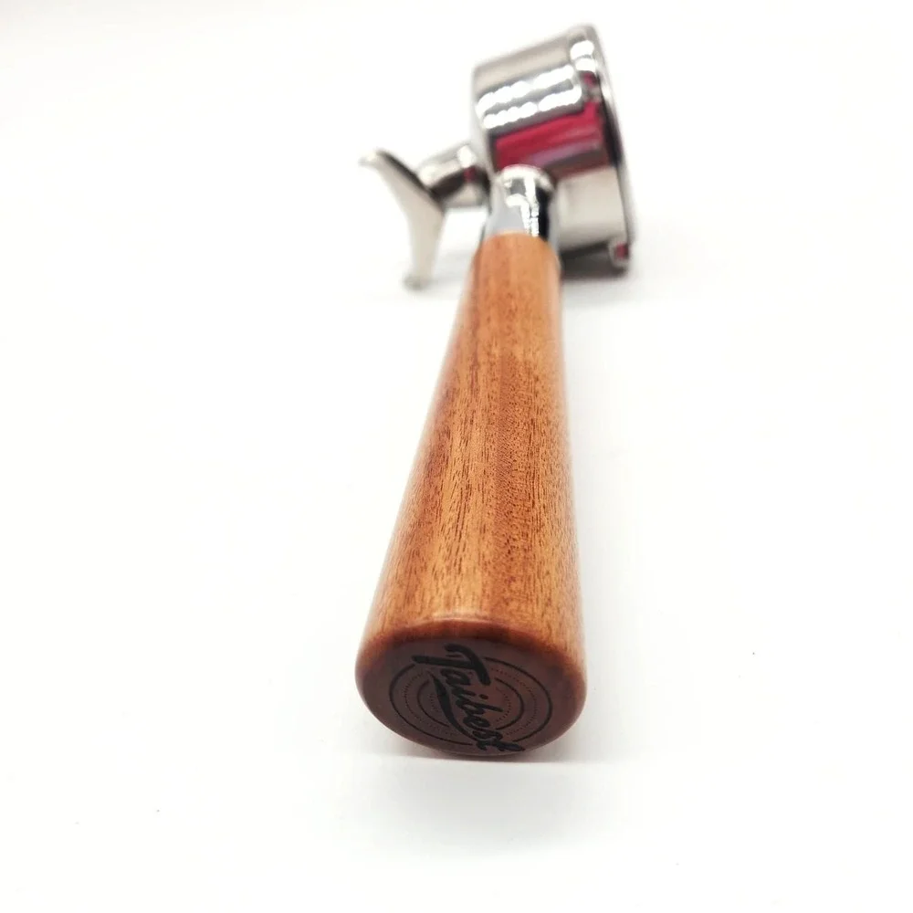 TaiBest‎ 54mm Portafilter Breville BES870 878 880 Dual Spout Rosewood Stainless